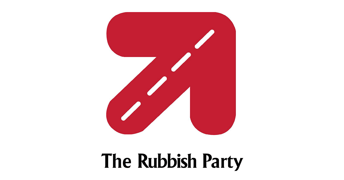The Rubbish Party Logo
